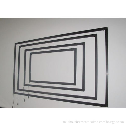 Multi Touch Screen With 55'' Finger Touch 6 Points Surface Light Wave Anti-light Tech